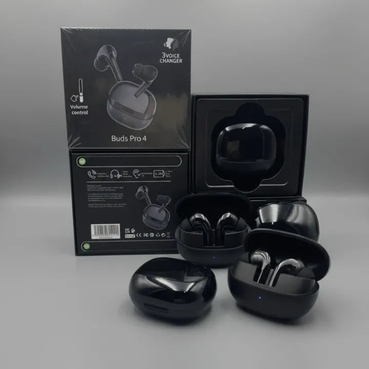 Samsung Buds 4 ANC Wireless Earbuds – Buds Pro 4 Bluetooth Earphones with Noise Cancellation & High Battery Backup