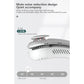 Portable Neck fan air Cooler & Purifier... Adjustable 3 speed and Rechargeable (random color )