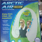 Portable Neck fan air Cooler & Purifier... Adjustable 3 speed and Rechargeable (random color )