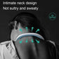 Portable Neck fan air Cooler & Purifier... Adjustable 3 speed and Rechargeable (random color )