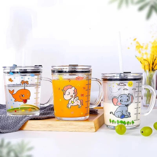 Stay hydrated in style with our elegant "Rosa Flowery" Glass Water Bottles! Crafted from durable, high-quality glass, these 300ml bottles offer a pure taste experience, free from plastic odors