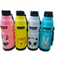 Commando Water Bottle – 500ml Leakproof BPA-Free Sports & Travel Bottle (Random Color & Design)