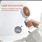 Mini Cute Fan – Portable USB Rechargeable Handheld Cooling Fan for Kids & Adults, Stand/Base Included (Random Color)