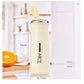 BPA Free Glass Water Bottle | 400ml Portable Tumbler | With Protective Plastic Shell | For shool, Gym, Home & Office (Random colour)