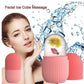 Silicone Ice Facial Roller Beauty Ice Roller For Face Eyes Neck Cryotherapy Natural Skin Enhancement ( Random Color )