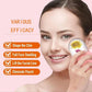 Silicone Ice Facial Roller Beauty Ice Roller For Face Eyes Neck Cryotherapy Natural Skin Enhancement ( Random Color )