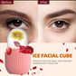 Silicone Ice Facial Roller Beauty Ice Roller For Face Eyes Neck Cryotherapy Natural Skin Enhancement ( Random Color )