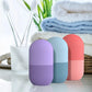 Silicone Ice Facial Roller Beauty Ice Roller For Face Eyes Neck Cryotherapy Natural Skin Enhancement ( Random Color )