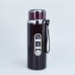 1000ml Stainless Steel Thermos Bottle Vacuum Insulated Leakproof Water Bottle for Travel Gym Office | Black