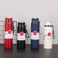 Premium Matte Stainless Steel Water Bottle 1000ml Leak Proof Double Wall Insulated Hot Cold Flask | 1000 ml / Black