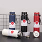 Premium Matte Stainless Steel Water Bottle 1000ml Leak Proof Double Wall Insulated Hot Cold Flask | 1000 ml / Black