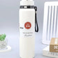 Premium Matte Stainless Steel Water Bottle 1000ml Leak Proof Double Wall Insulated Hot Cold Flask | 1000 ml / Black