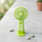 Rechargeable Handheld Fan with Desktop Stand - Portable Ultra-Quiet Personal Cooling Fan for Office, Students, and Outdoor Travel