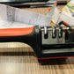 3-Stage Professional Knife Sharpener – Manual Kitchen Knife Sharpening Tool