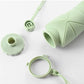 Silicone Folding Bottle | 600ML Silicon Foldable Bottle | Smart Travel Bottle Collapsible Design (Random Color)