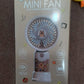 Mini Fan Portable USB Charging Fan With Long Battery Life And Quiet Airflow Design - Random Color
