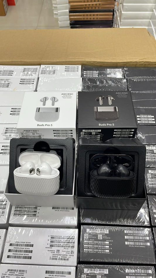 Buds Pro 5 Wireless Bluetooth Earbuds ANC ENC Touch Control Earphones