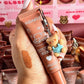 Huda Moji Cute Teddy Style Cocoa Butter High Pigmented Lip Gloss Set – Nude Shades (Pack of 2)