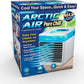 Arctic Air Pure Chill Evaporative Air Cooler By Ontel - Powerful 3-Speed Personal Space Cooler, Quiet, Lightweight And Portable For Bedroom, Office, Living Room & More