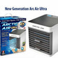 Arctic Air Pure Chill Evaporative Air Cooler By Ontel - Powerful 3-Speed Personal Space Cooler, Quiet, Lightweight And Portable For Bedroom, Office, Living Room & More