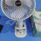New portable 3 gears rechargeable desktop fan low noise air cooling handheld clipped circulator table fan Clip Fan USB Rechargeable Desk Fan with Sturdy Clamp, Quiet Operation, Strong Airflow with 360° Rotation for Home, Stroller, Office, Outdoor