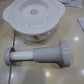 1.5L Manual Food Chopper – Speedy Hand Press Vegetable & Fruit Cutter - Plastic Body (Random Color)
